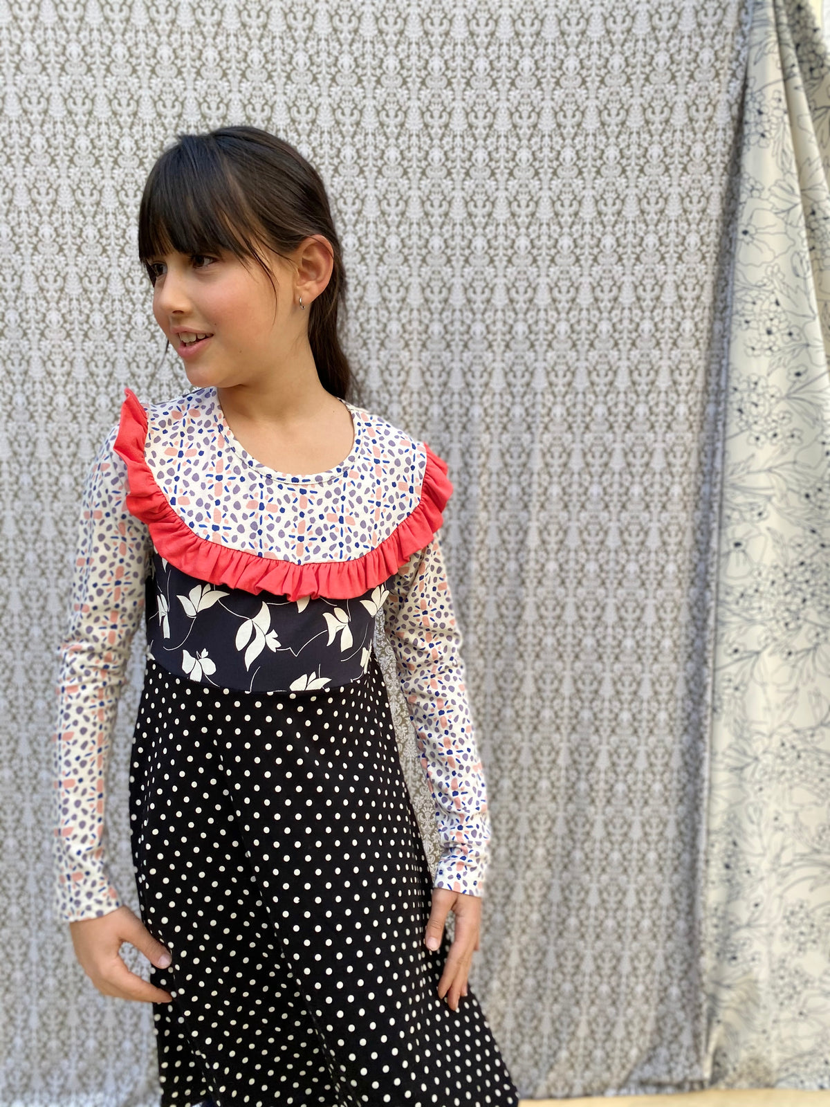 😲 ÚLTIMO Vestido Estrella 4 años