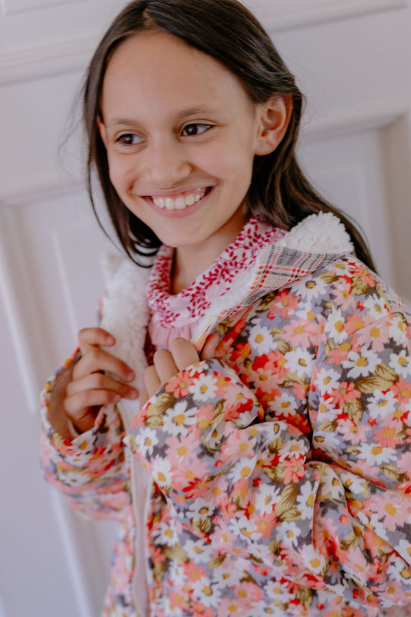 Chaqueta Niña Pradera, aún sueño esta chaqueta 🦢🧡