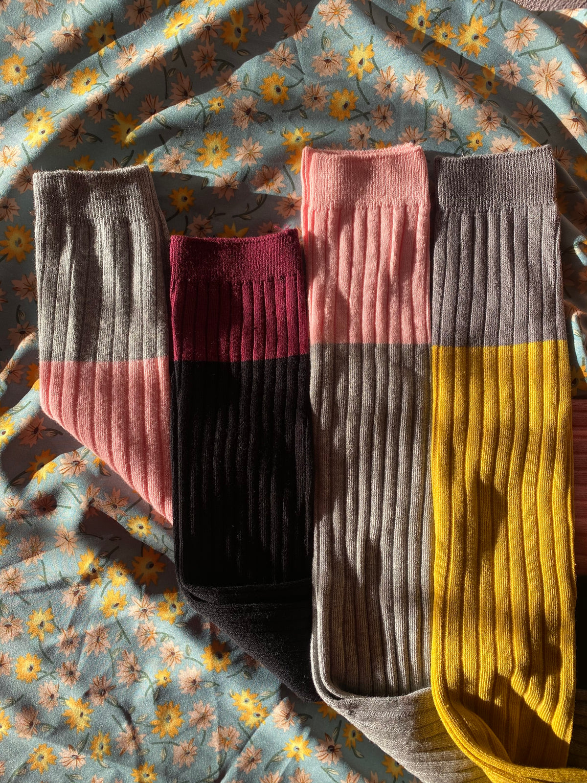 Panty Rosa sin pie