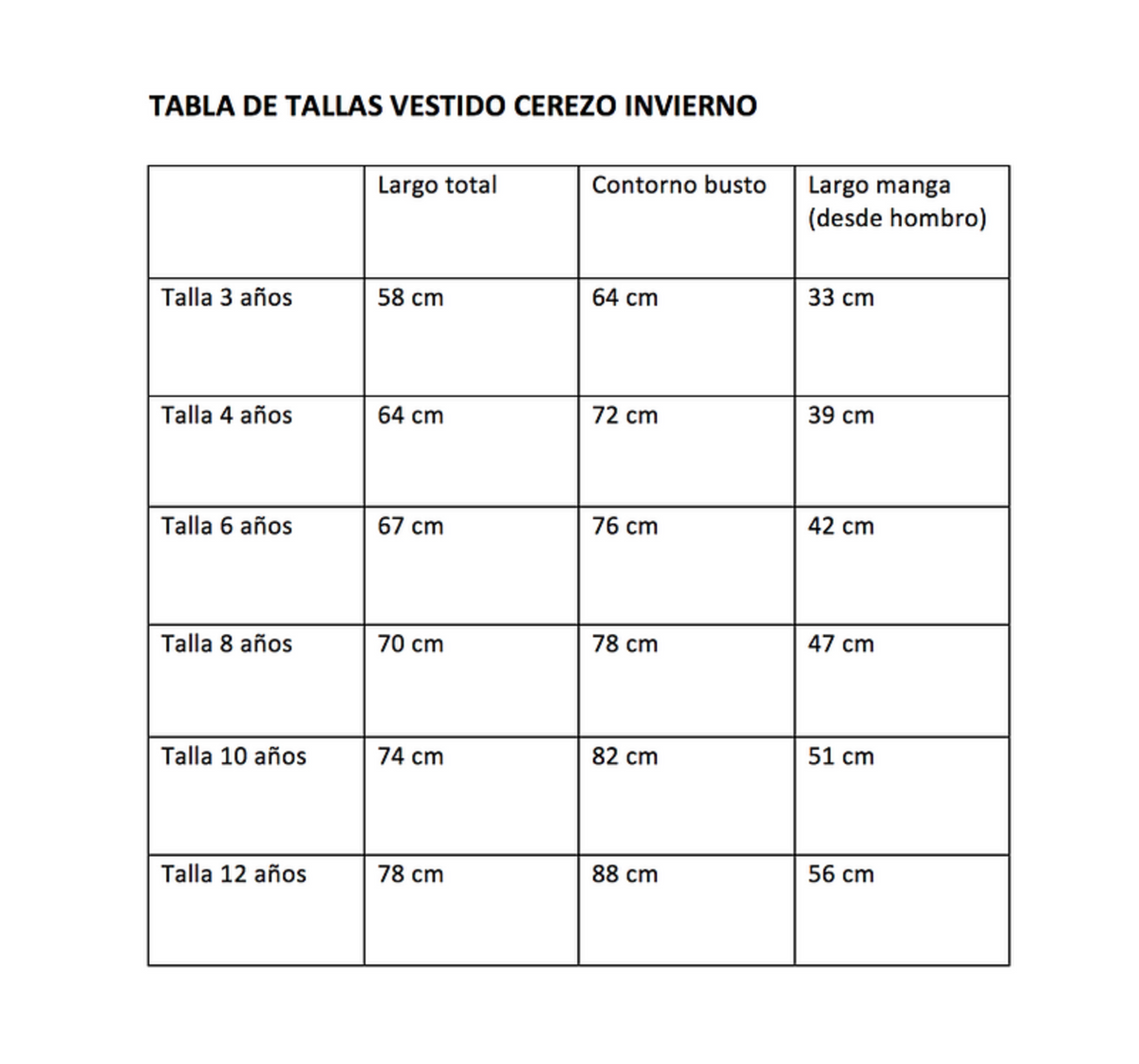 💸Vestido Cerezo Ama, una locura🙀 10 y 12 años.