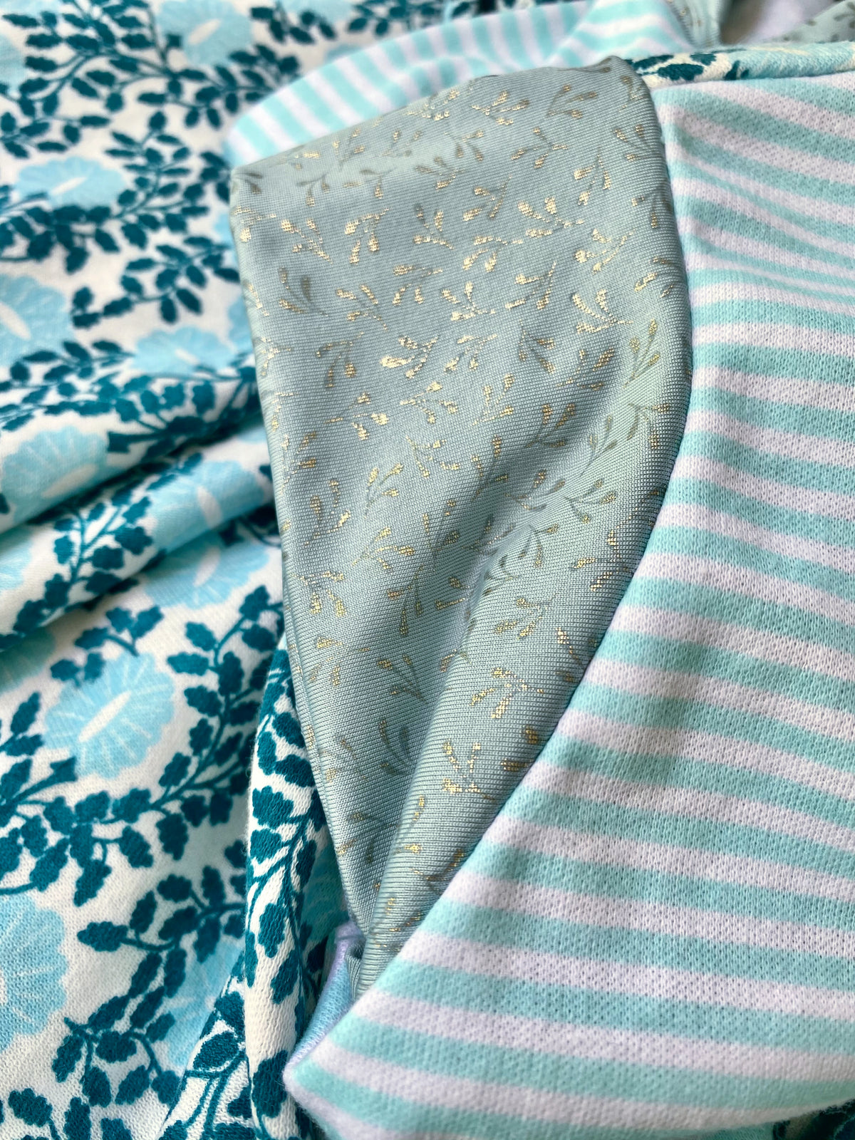 Vestido Aguamarina 2 años