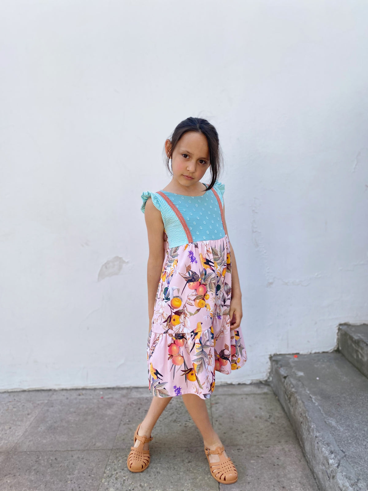 Vestido Baile SOLO 2 años!