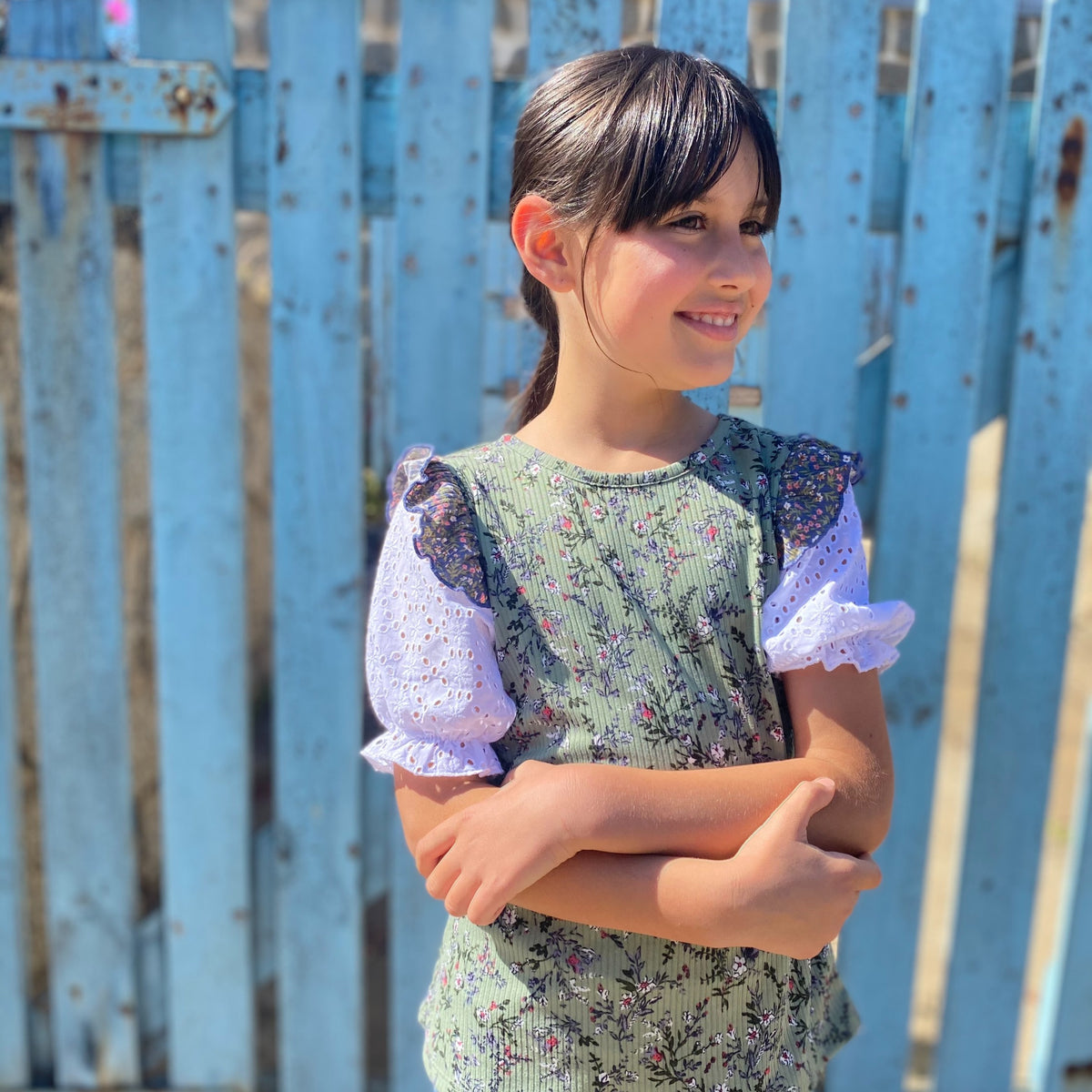Polera Diana 10 y 12 años 👧🏻