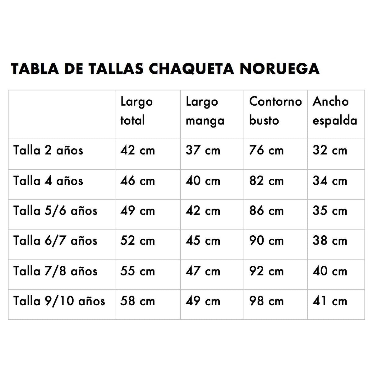 Chaqueta Noruega doble 💕😲