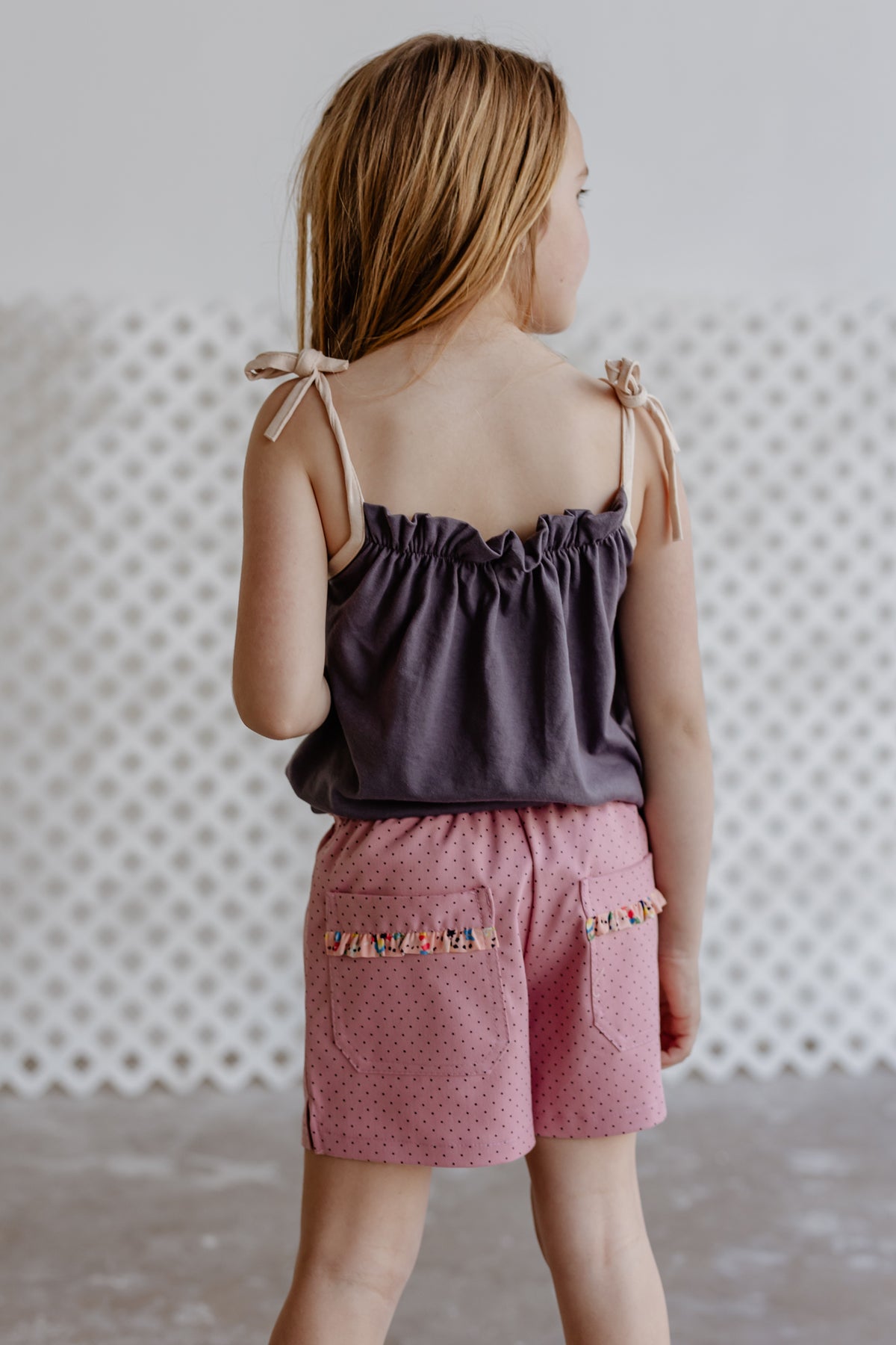 Short Arenal Rosa