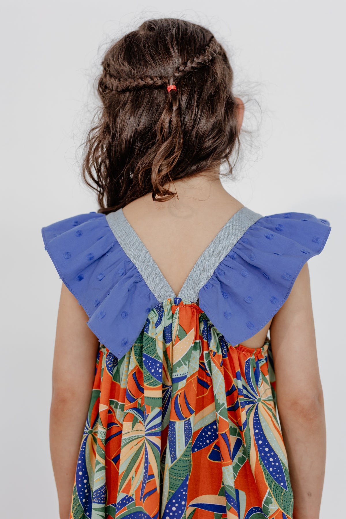 Vestido Canto Azul 12 años