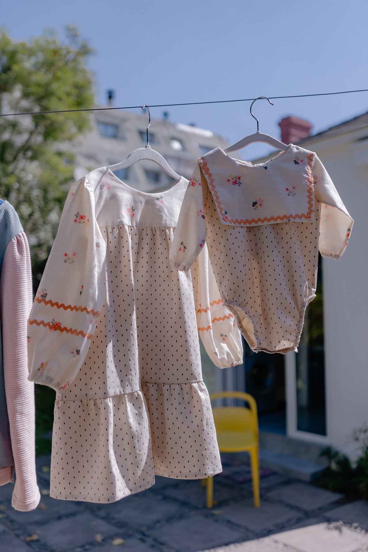 Vestido Lee 6 años