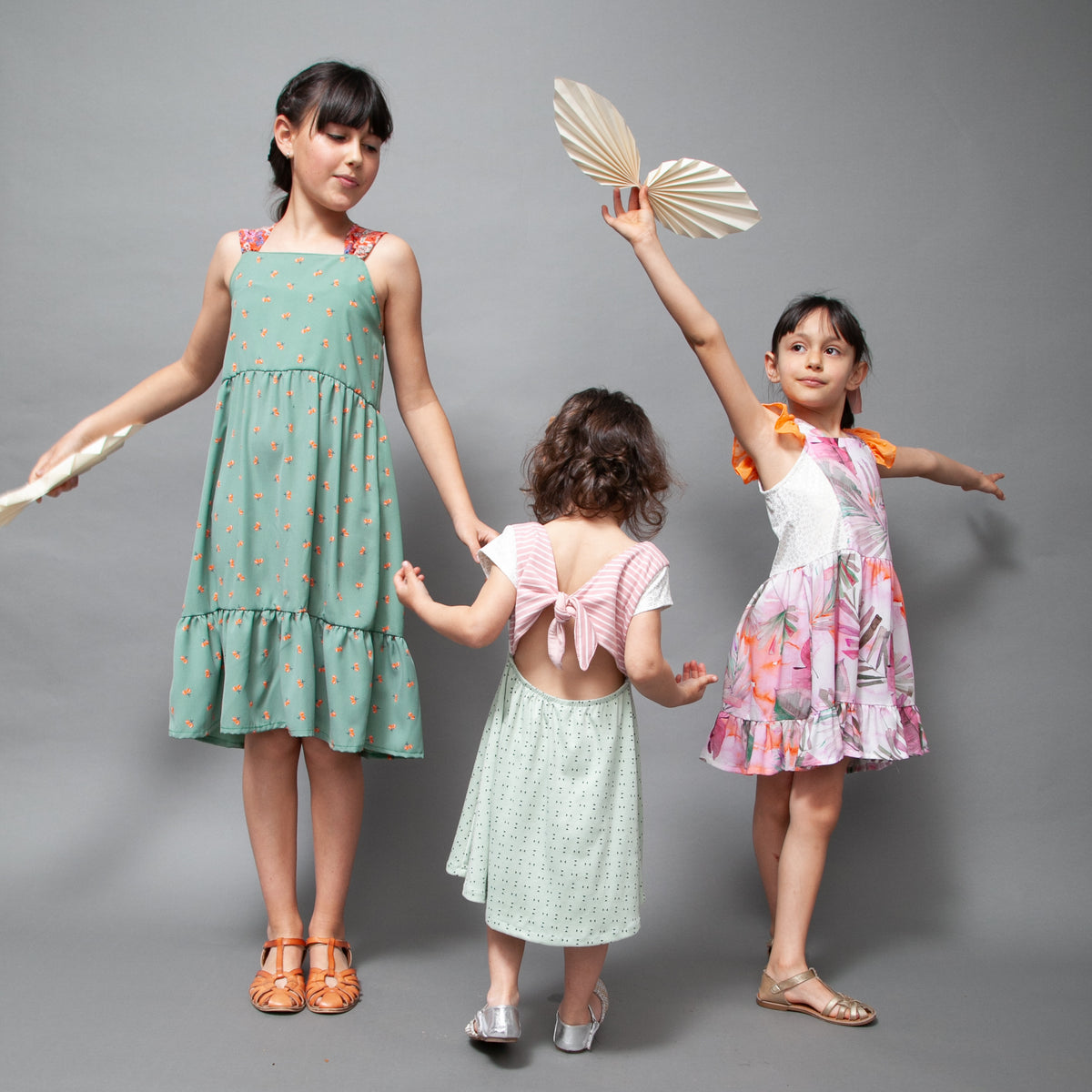 Vestido Abanico 2 años