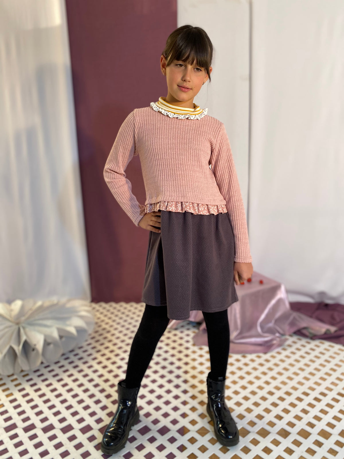 Vestido Nube Polen