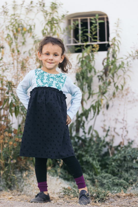 💸💸💸Vestido Marino