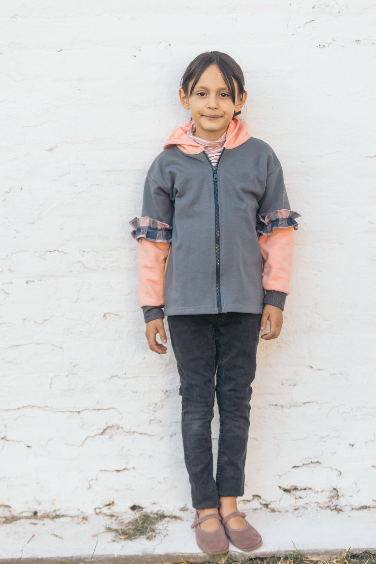 💸 Polerón Patio 6 y 8 años