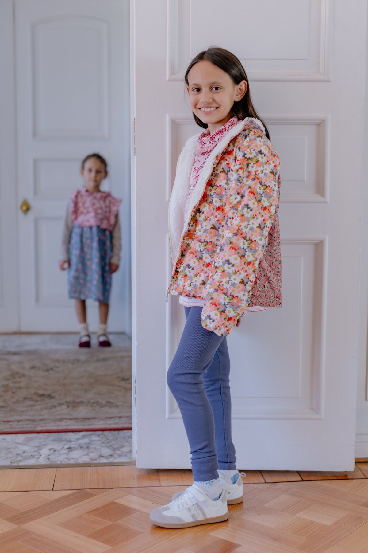 Chaqueta Niña Pradera, aún sueño esta chaqueta 🦢🧡