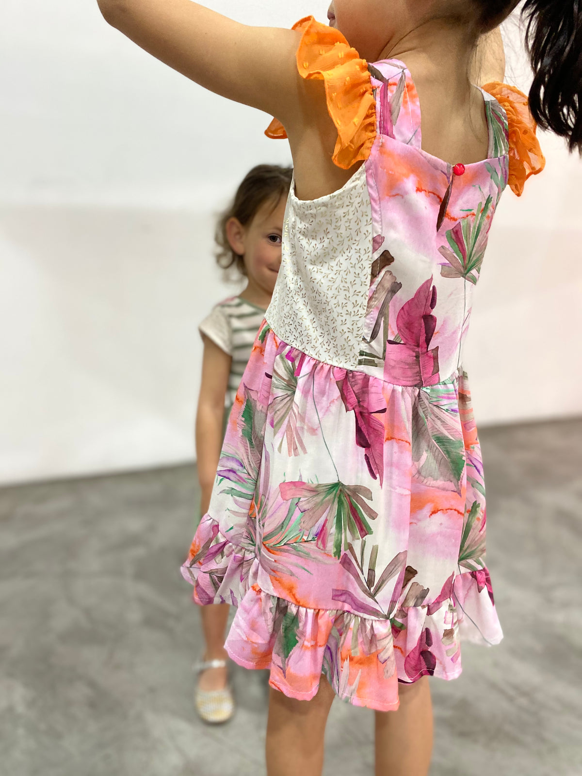 Vestido Abanico 2 años