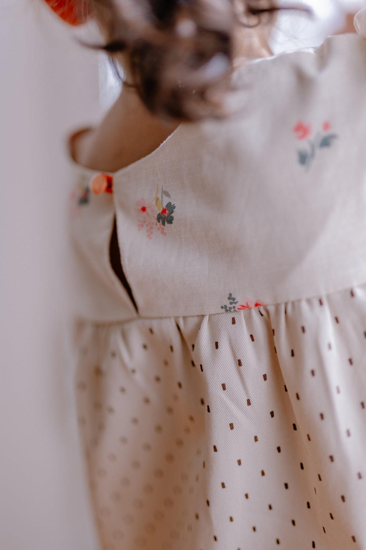 Vestido Lee 6 años