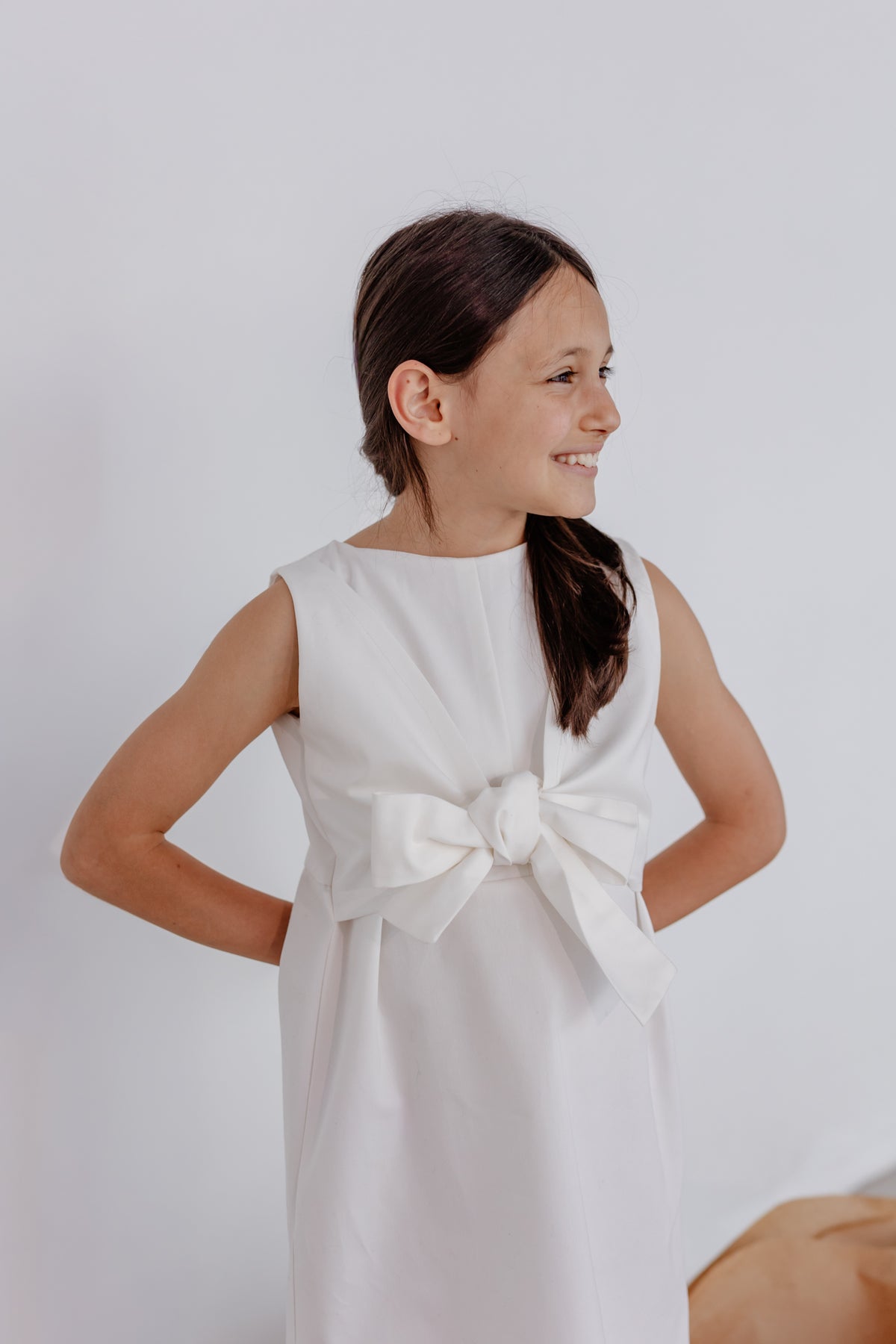 Vestido Nudo •  A PEDIDO
