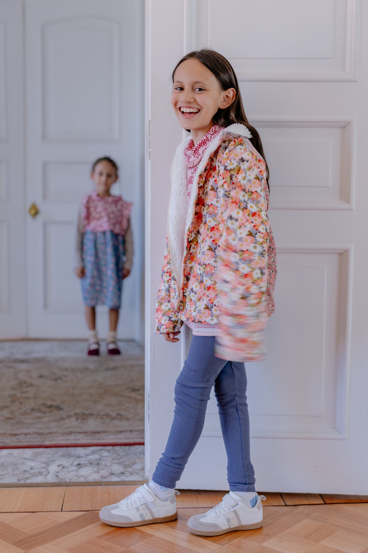 Chaqueta Niña Pradera, aún sueño esta chaqueta 🦢🧡