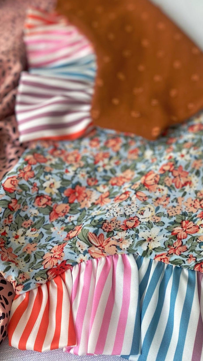 ⚡️Vestido Cerezo Rítmico, último 10 años. Este si que fué HIT😍