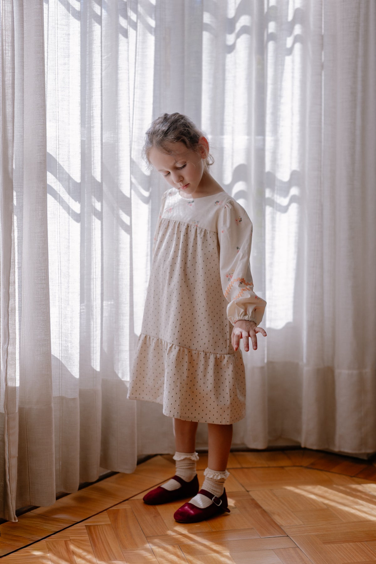 Vestido Lee 6 años