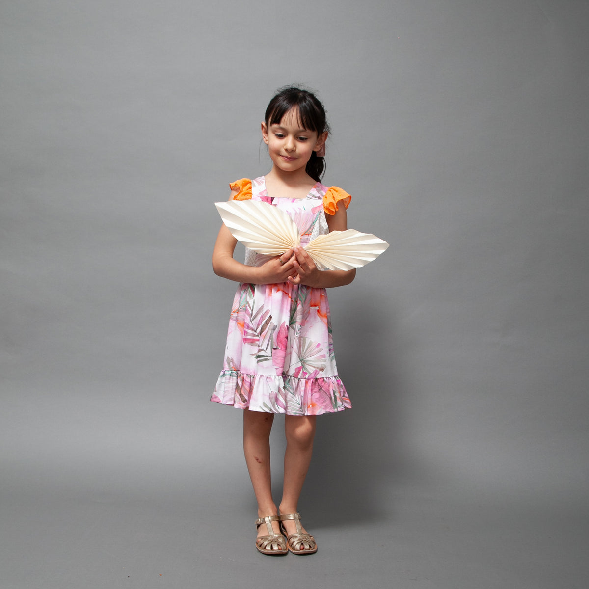 Vestido Abanico 2 años