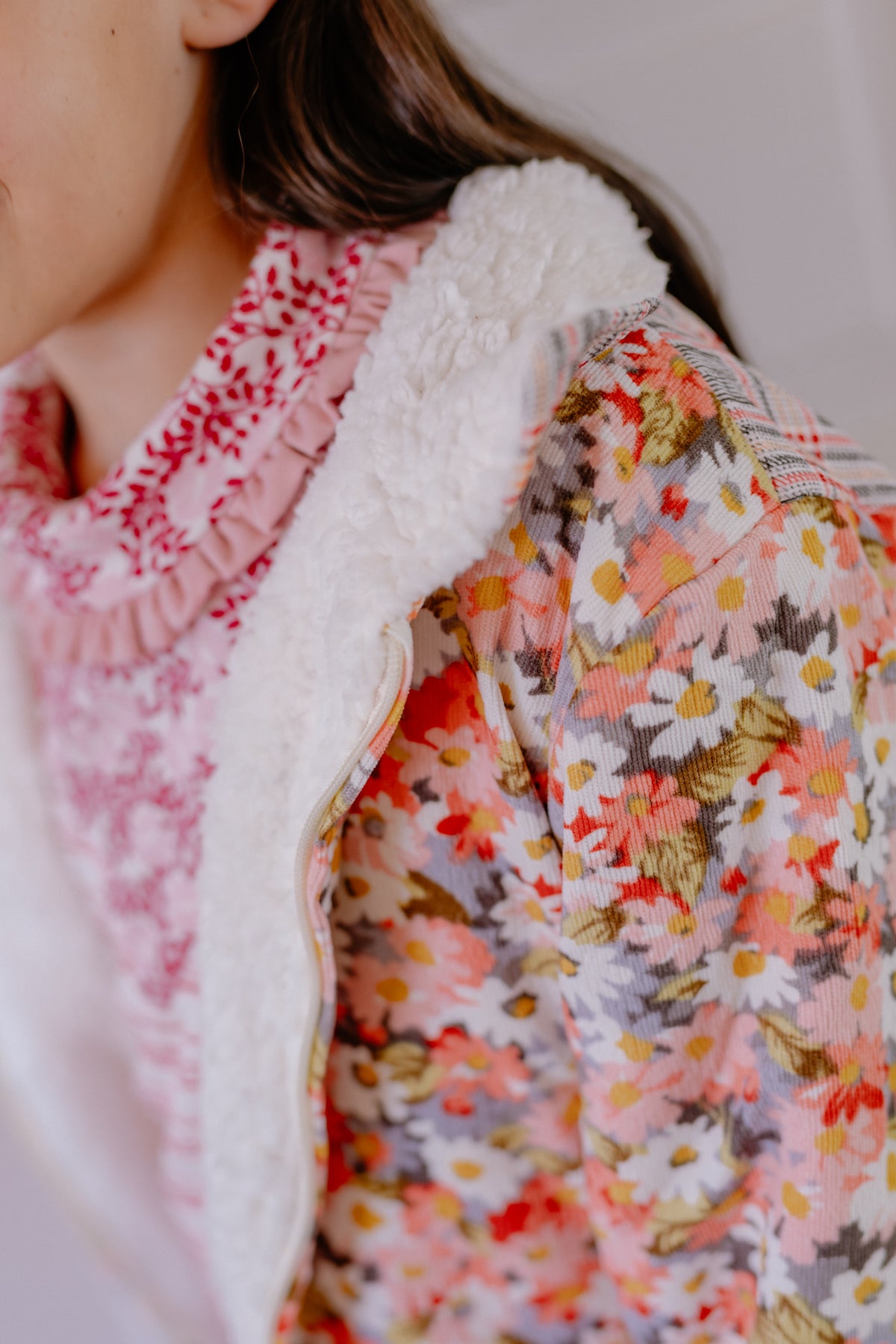 Chaqueta Niña Pradera, aún sueño esta chaqueta 🦢🧡