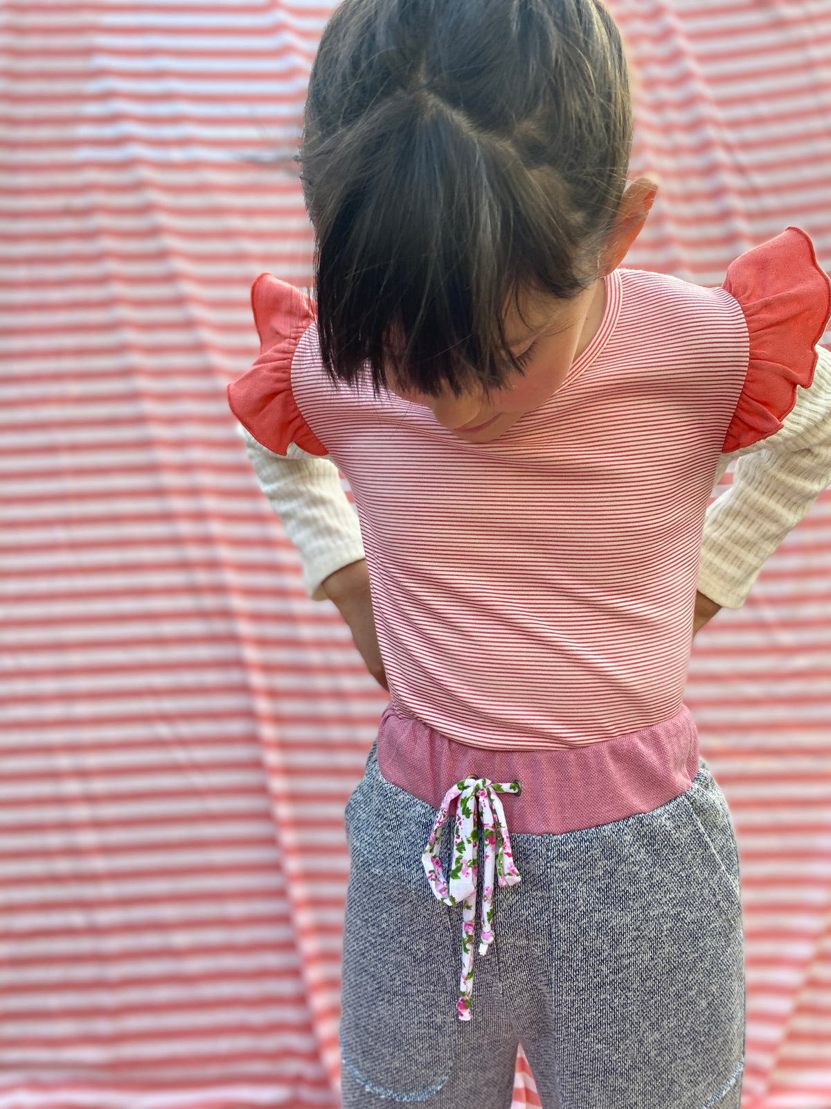 Pantalón Zapallo Rosa