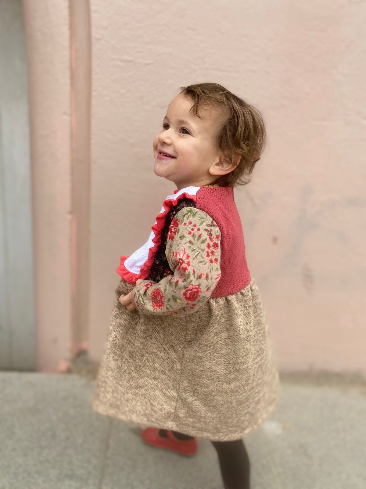 💸Vestido Sakura Amor, 12 meses, último!