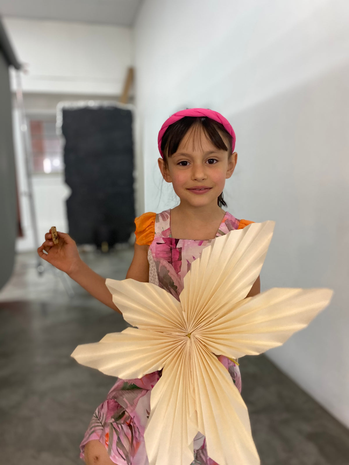 Vestido Abanico 2 años