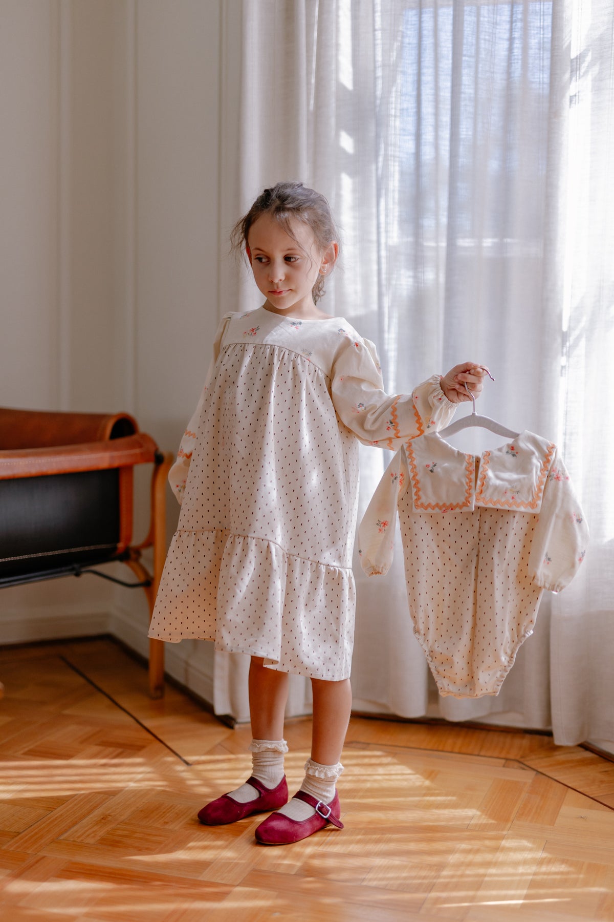 Vestido Lee 6 años