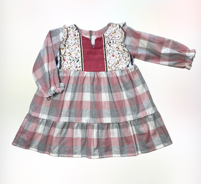 💸Vestido California 12 meses, último! Una ternura.
