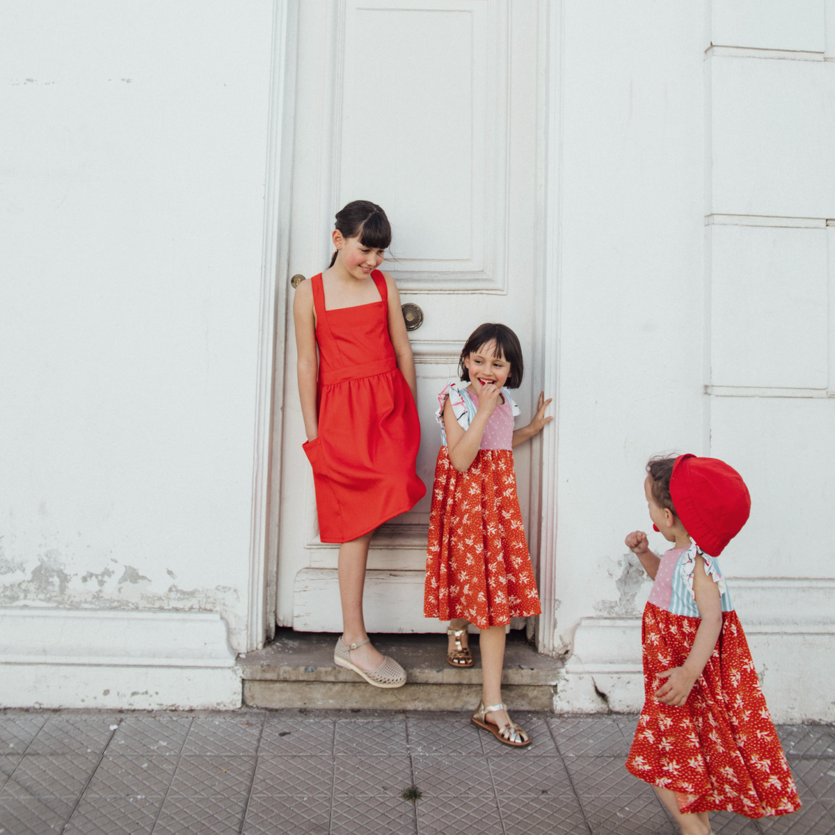 Vestido Biarritz 4 años.