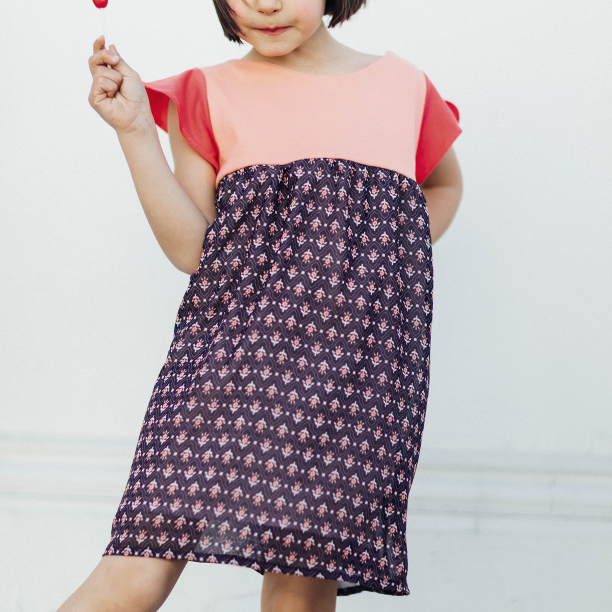 Vestido Verano Mora