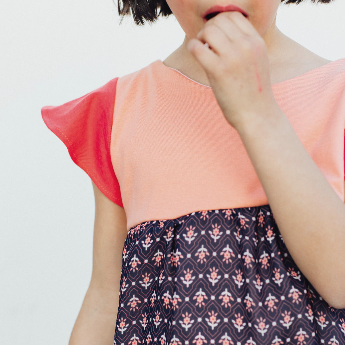 Vestido Verano Mora