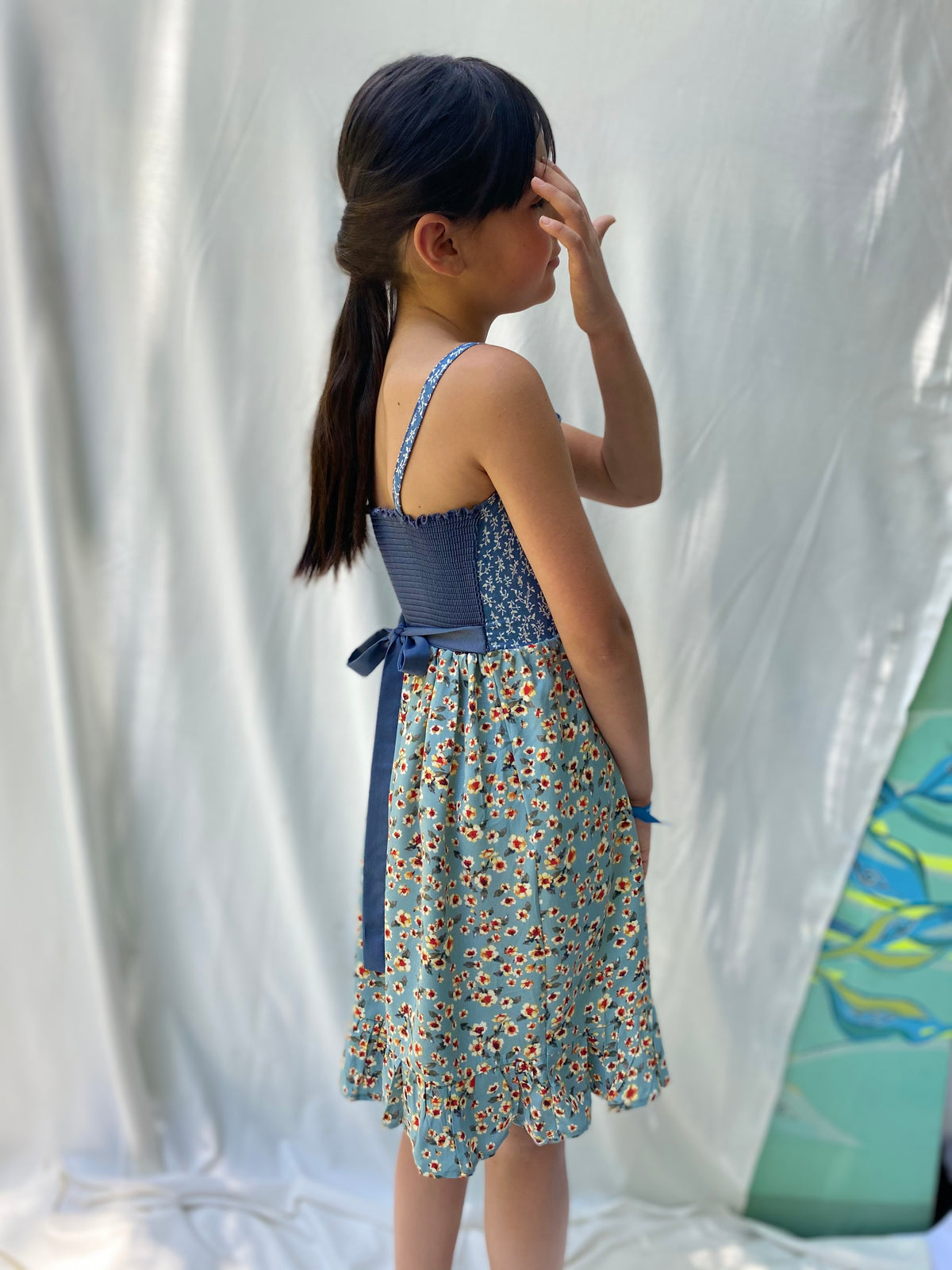 😍Vestido Aromo Bordado 4 años ☺️