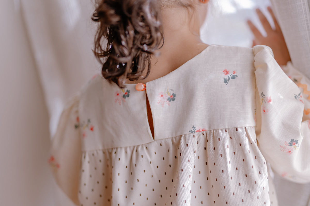 Vestido Lee 6 años
