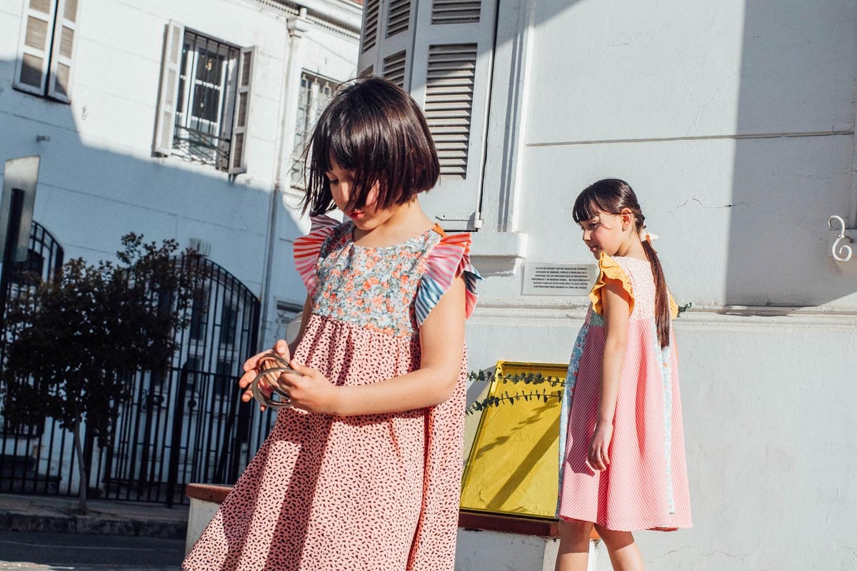 ⚡️Vestido Cerezo Rítmico, último 10 años. Este si que fué HIT😍