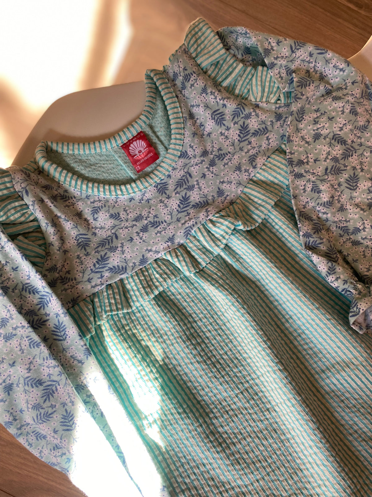 Polera Hortensia 6 y 10 años