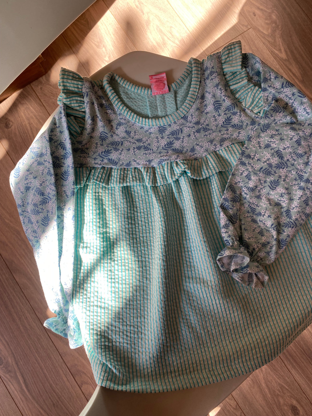 Polera Hortensia 6 y 10 años