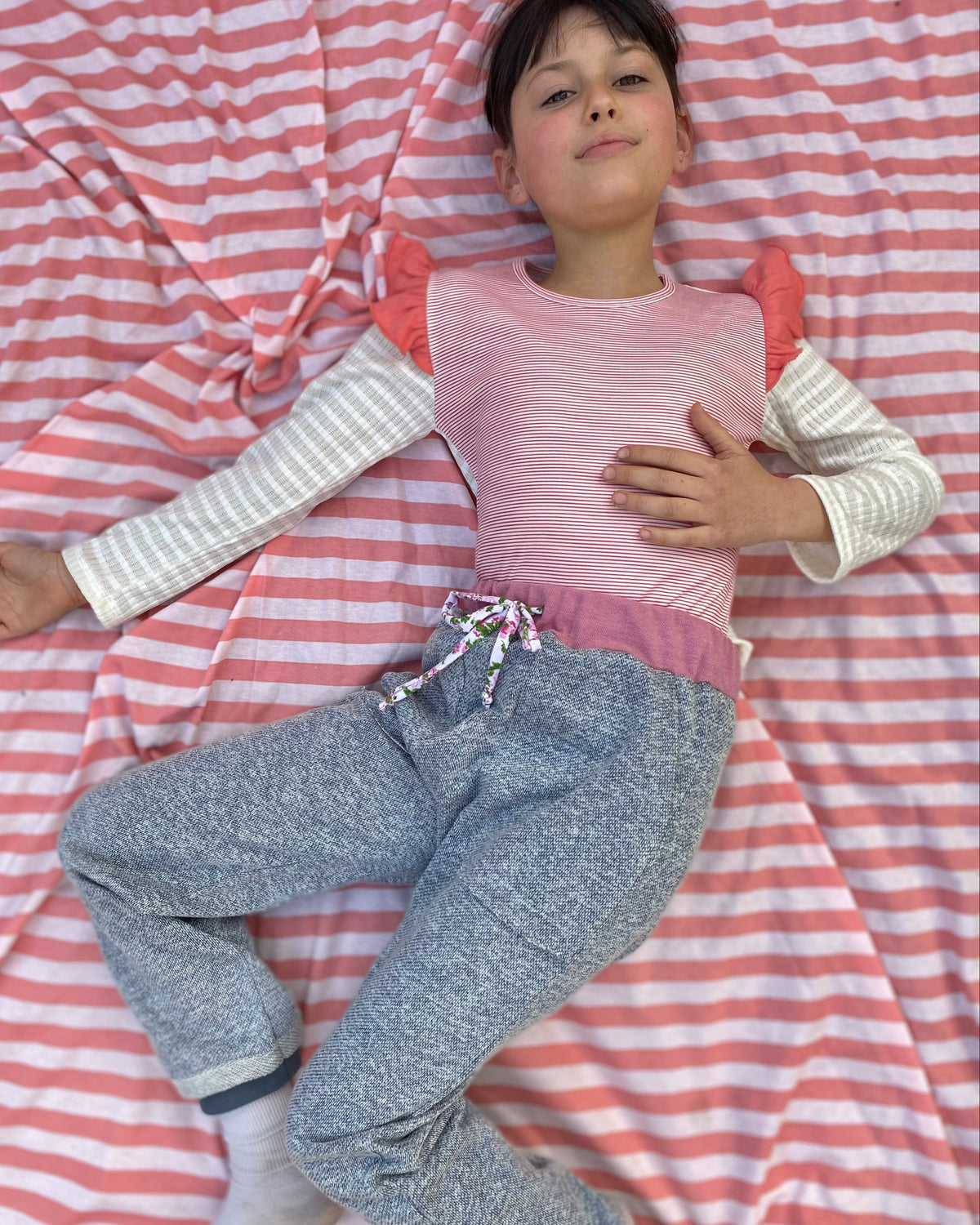 Pantalón Zapallo Rosa
