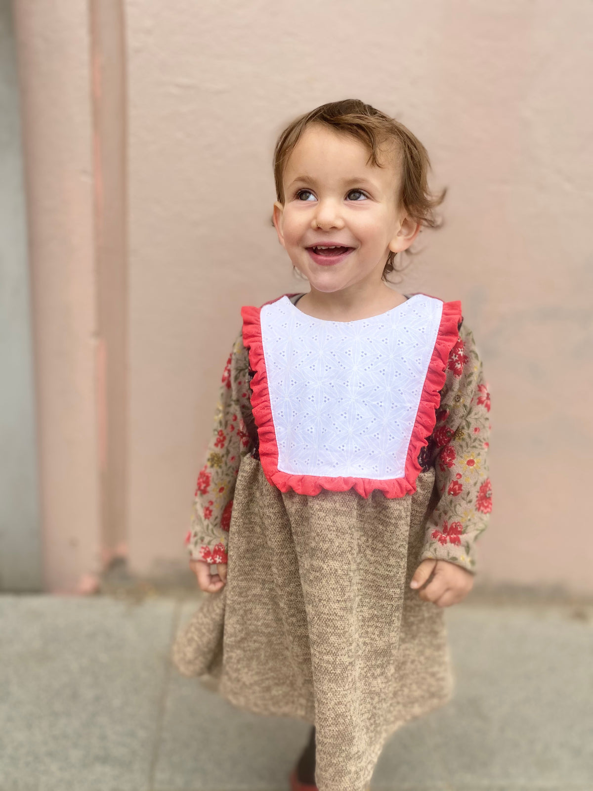💸Vestido Sakura Amor, 12 meses, último!