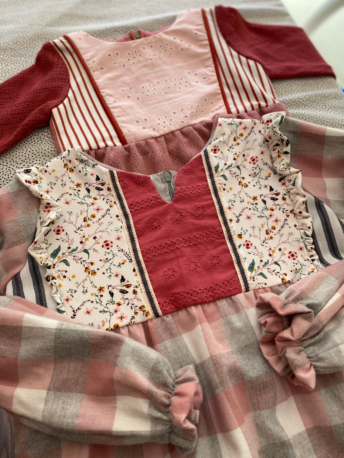 💸Vestido California 12 meses, último! Una ternura.