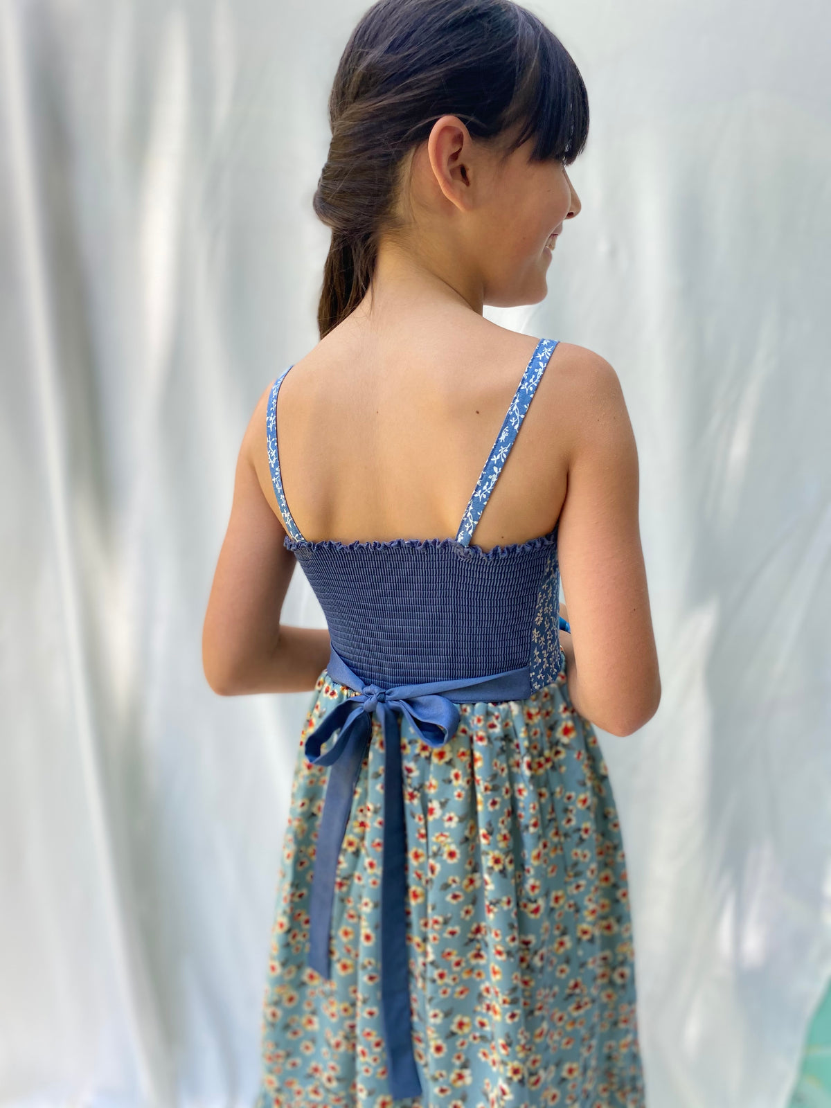 😍Vestido Aromo Bordado 4 años ☺️