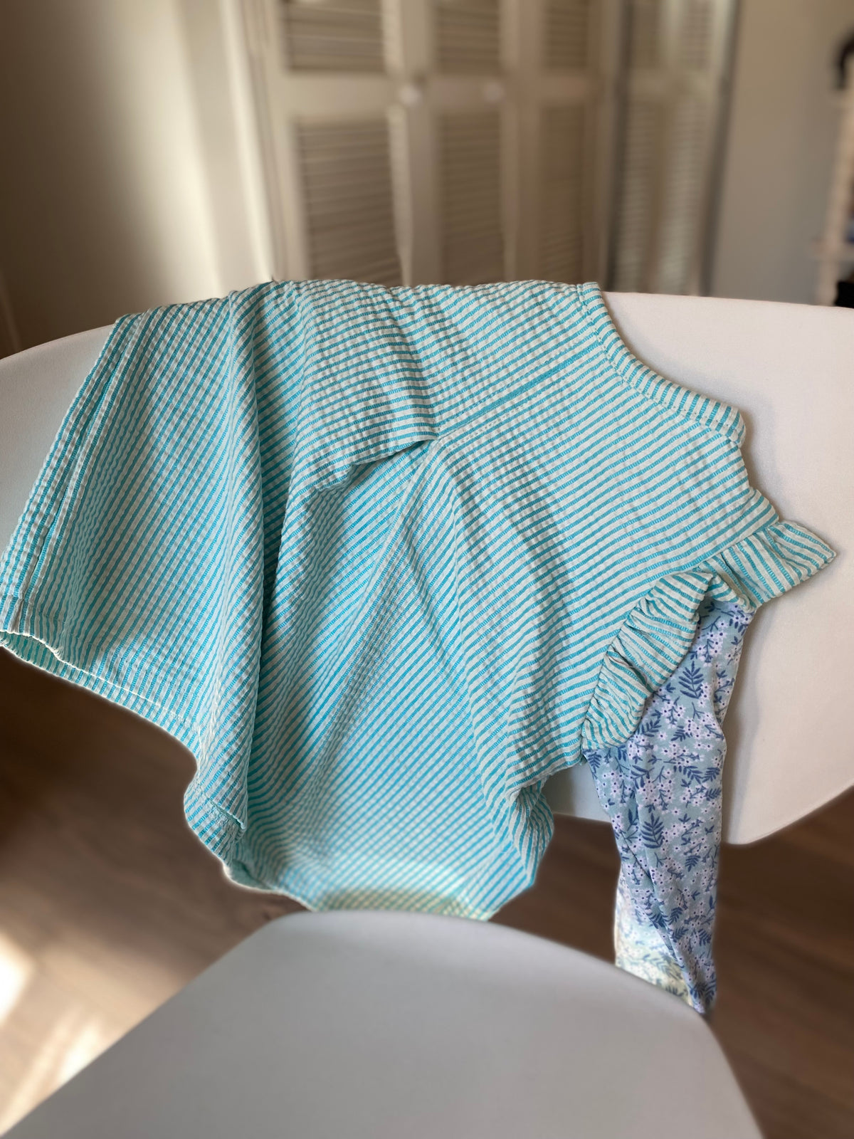 Polera Hortensia 6 y 10 años