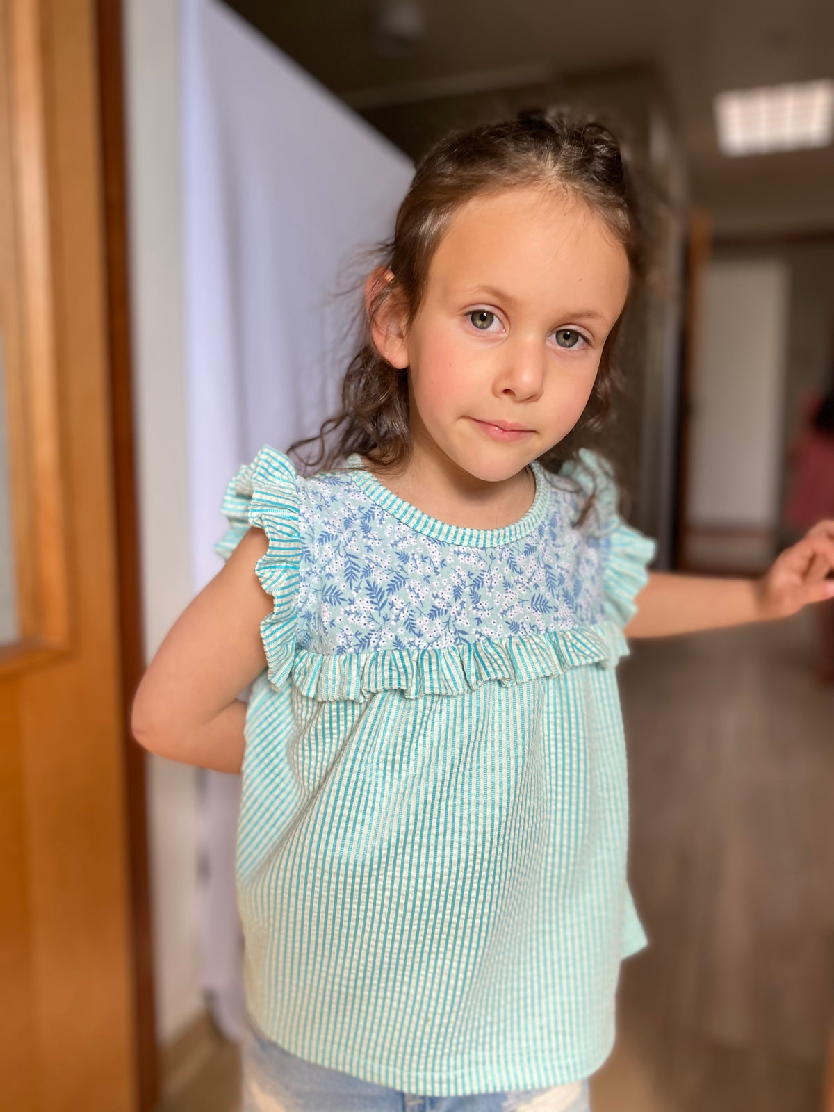Polera Lirio 🤪 Última talla 6 años😍