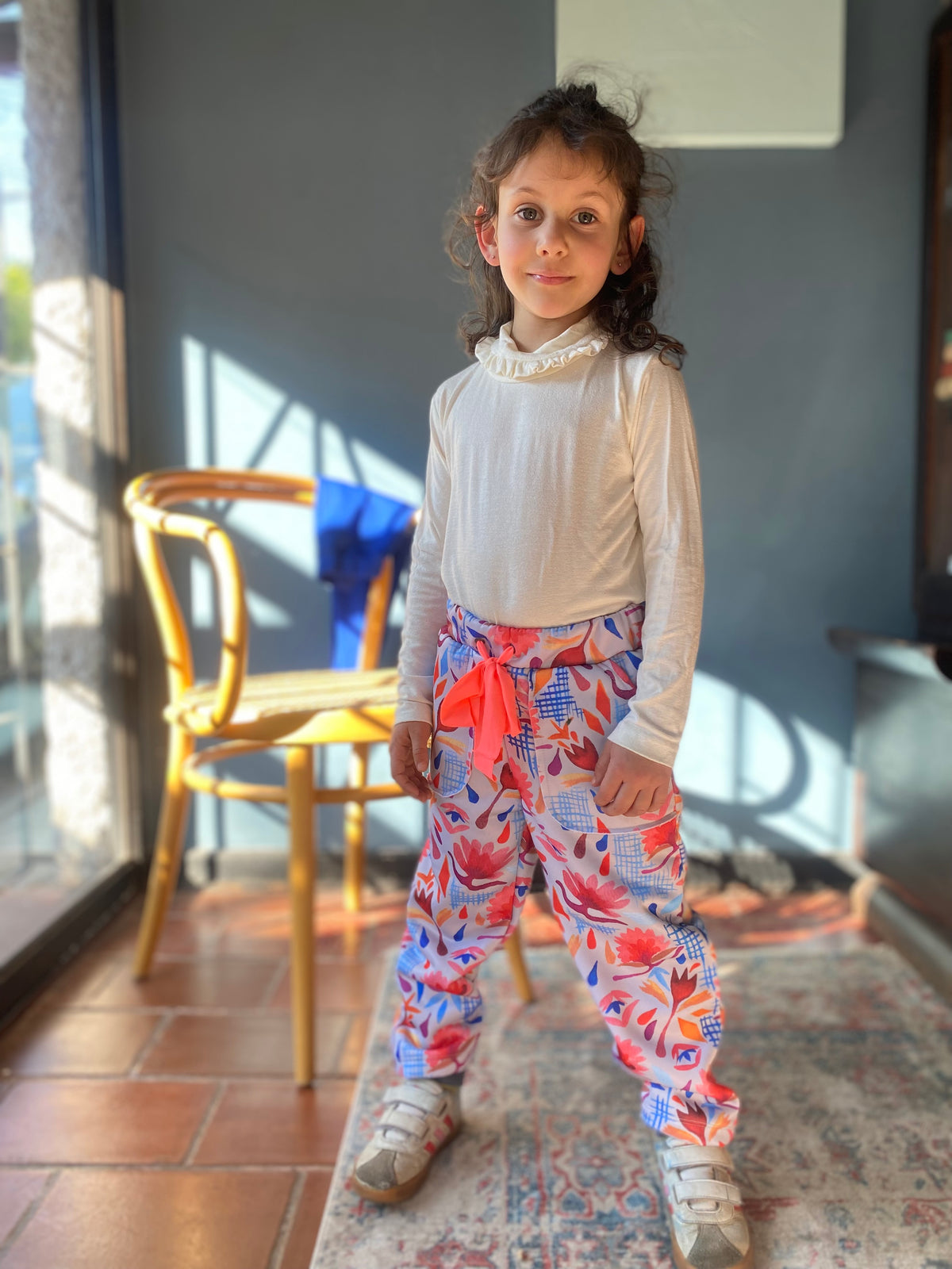 Pantalón Ilustrado Cosmos