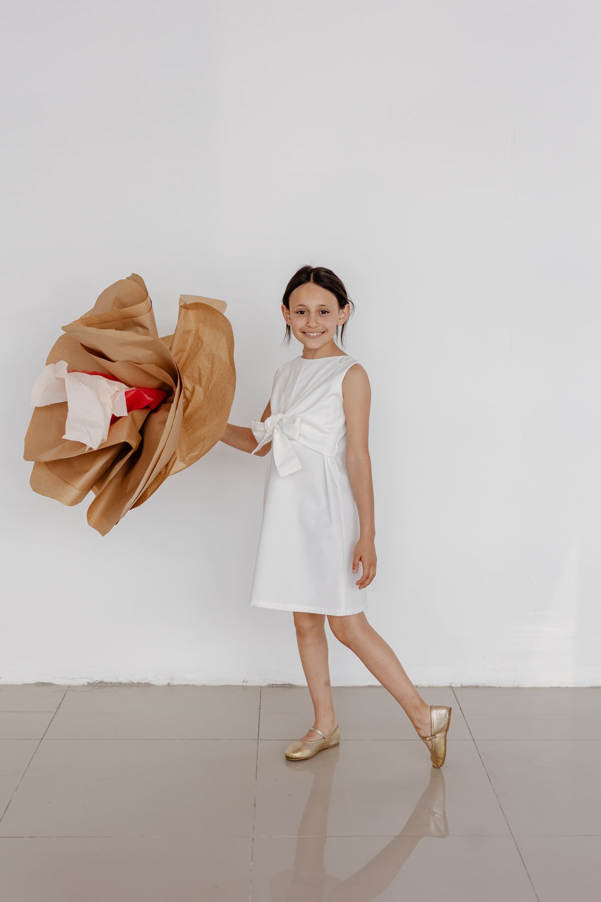 Vestido Nudo •  A PEDIDO