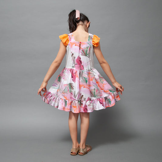 Vestido Abanico 2 años