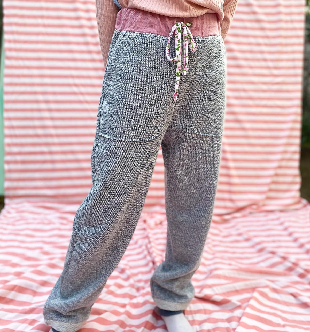 Pantalón Zapallo Rosa
