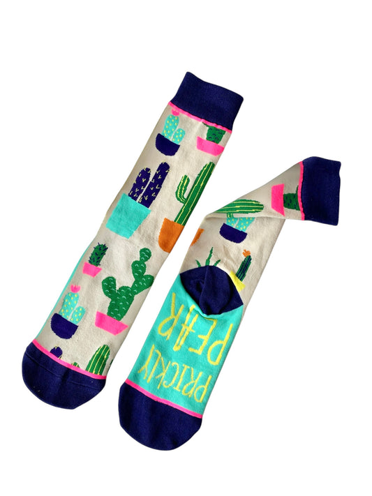 Calcetín cactus 35/39
