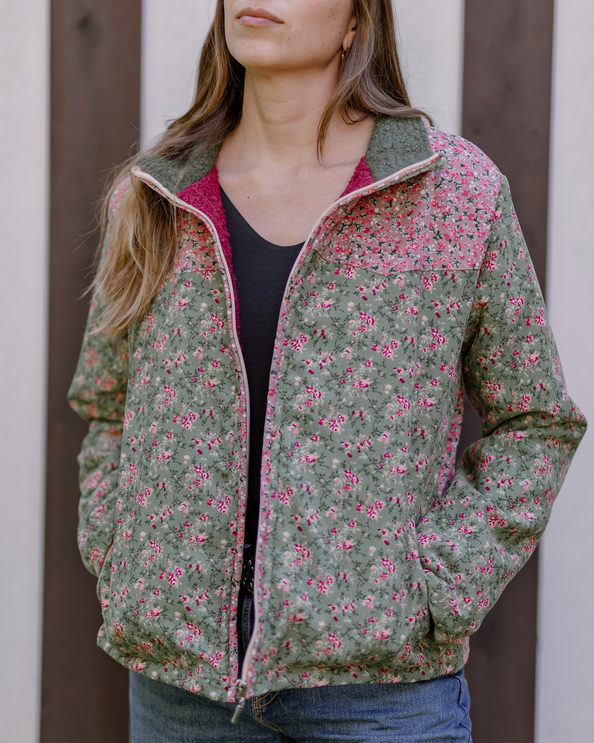 Chaqueta Mujer Sur😱 Bajó ene!