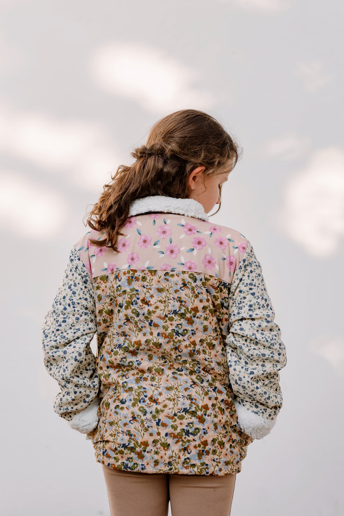 Chaqueta Niña Abedul